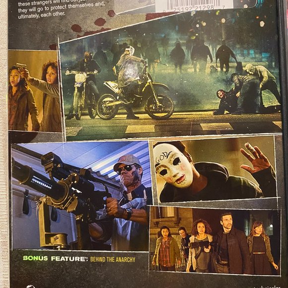 4 MOVIES THE PURGE ANARCHY, SUICIDE SQUAD, RAMPAGE CAPITAL PUNISHMENT, A SCANNER - Picture 5 of 9